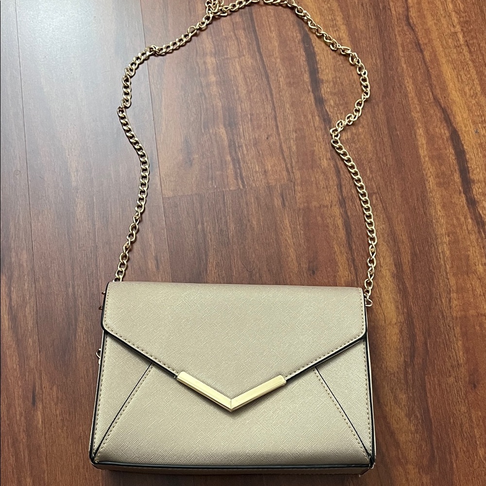 Bridge Gold Chain Shoulder Bag